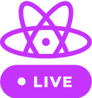 React Native Live logo